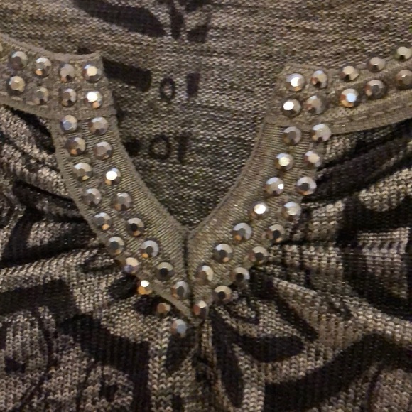 Silky knit tunic - Picture 4 of 6